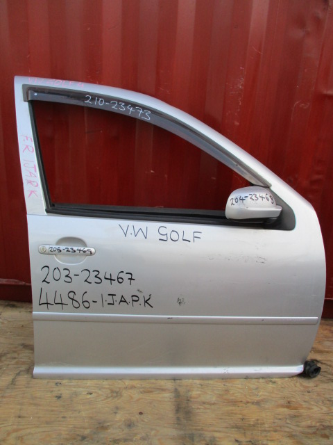 Used Volkswagen Golf WEATHER SHIELD FRONT RIGHT